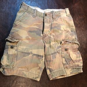 Men’s Hollister Camo Cargo Shorts